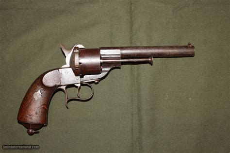 Spanish Turbia 1859 12 Mm Pinfire Revolver