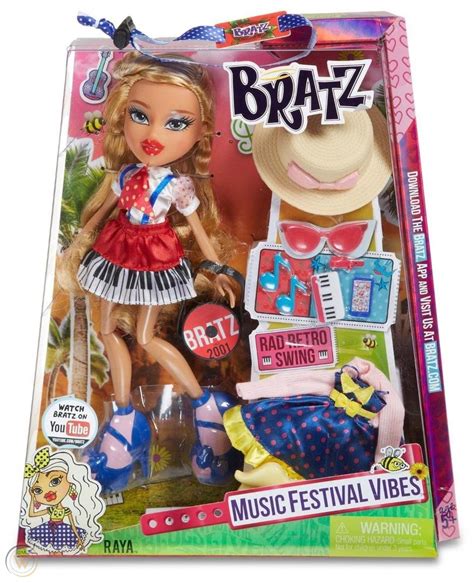 Bratz Music Festival Vibes Doll Retro Swing Raya 1832923096