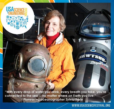 Womens History Month Sylvia Earle Leading Oceanographer And