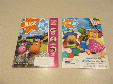 Lot Of 2 Nick Jr Magazines 1947514162