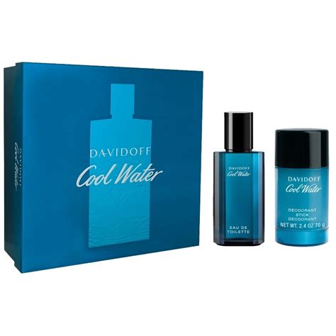 Davidoff Cool Water Men Edt T Set Limited Edition