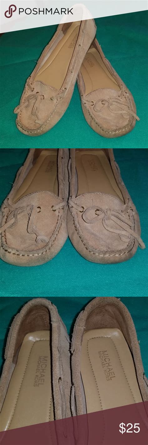 Michael Kors Tan Flats Size 6 Women Michael Kors Shoes Flats Size 6