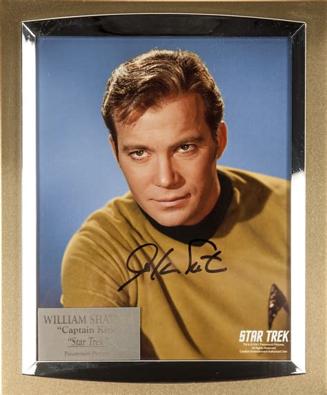 Lot Detail Lot Of 3 Signed Star Trek Signed Photos Including