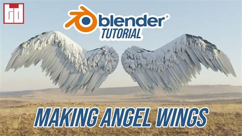 How To Make Angel Wings In Blender 29 Tutorial Youtube