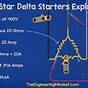 Star Delta Timer Setting Calculation