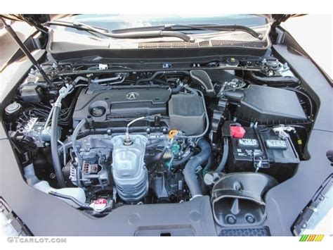 2018 Acura Tlx Sedan 24 Liter Dohc 16 Valve I Vtec 4 Cylinder Engine