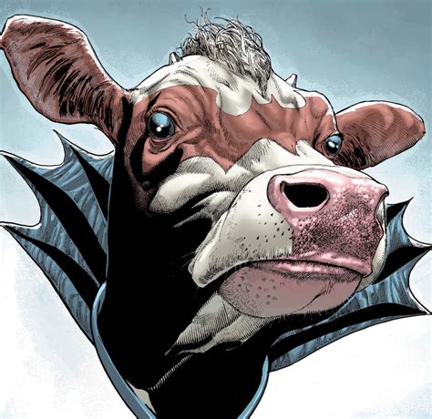Bat Cow Character Comic Vine