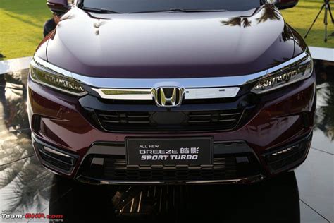 Honda Unveils New Breeze Suv To Be Sold Alongside Cr V Team Bhp
