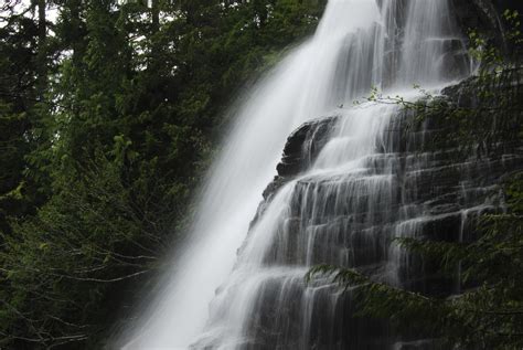 The Highest Waterfall In Canada Is Della Falls British Columbia