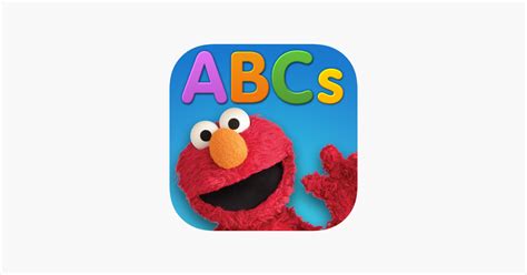 ‎elmo Loves Abcs On The App Store