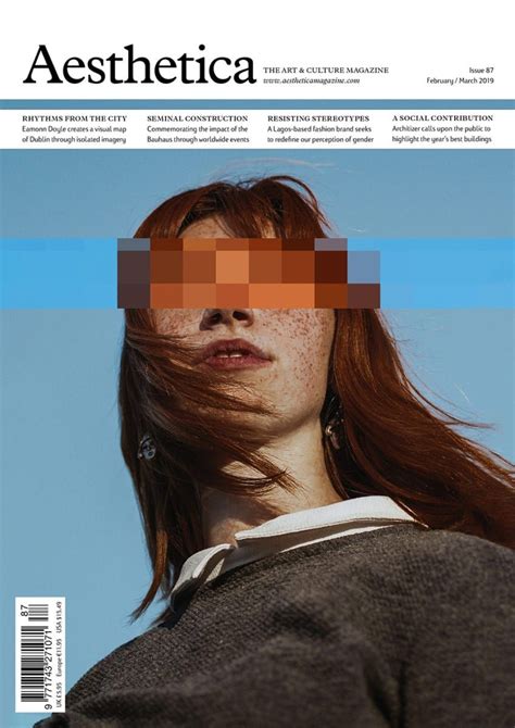 Aesthetica Magazine Single Issue With Images Magazine Cover Ideas