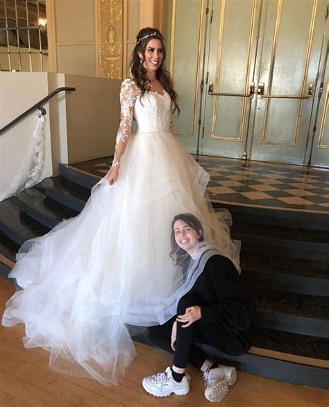 Deni Has Me Ded Cimorelli Cimorelli Sisters Wedding Dresses