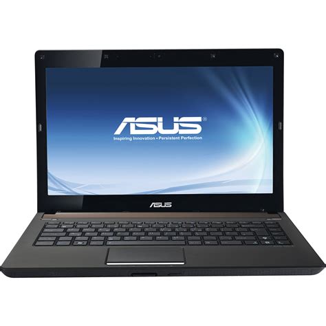 Asus N82jq A1 14 Notebook Computer Dark Brown N82jq A1