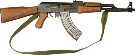 Ak 47 With Wooden Grip Png Image Purepng Free Transparent Cc0 Png