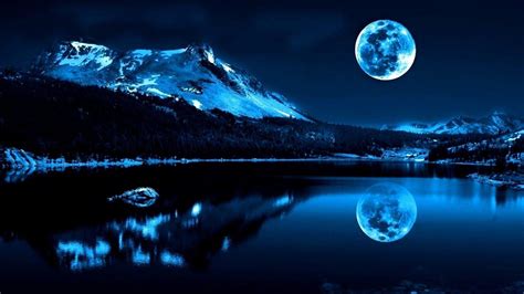 Snow Moon Wallpapers Wallpaper Cave