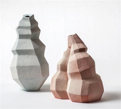 Turi Heisselberg Pedersen Shapes Decorative Objects Pottery