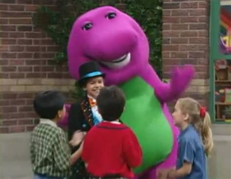 Image Goodjob Barney Wiki Fandom Powered By Wikia