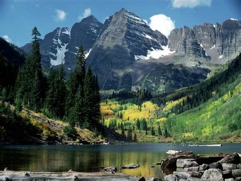 Sancarlosfortin Rios Montañas Y Bosques En Colorado Usa