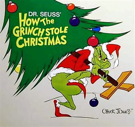 Dr Seuss How The Grinch Stole Christmas 1966