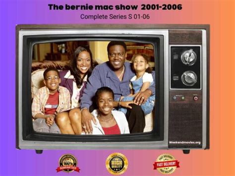 The Bernie Mac Show Complete Series Weekendmovies