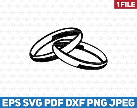 Free Double Wedding Ring Svg Svg Png Eps Dxf File