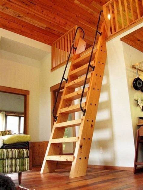 24 Amazing Loft Stair For Tiny House Ideas BesideRoom Co Tiny House