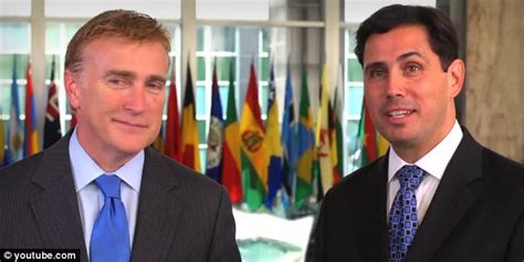 Gay Us Ambassador Arrives In Dominican Republic With Husband After