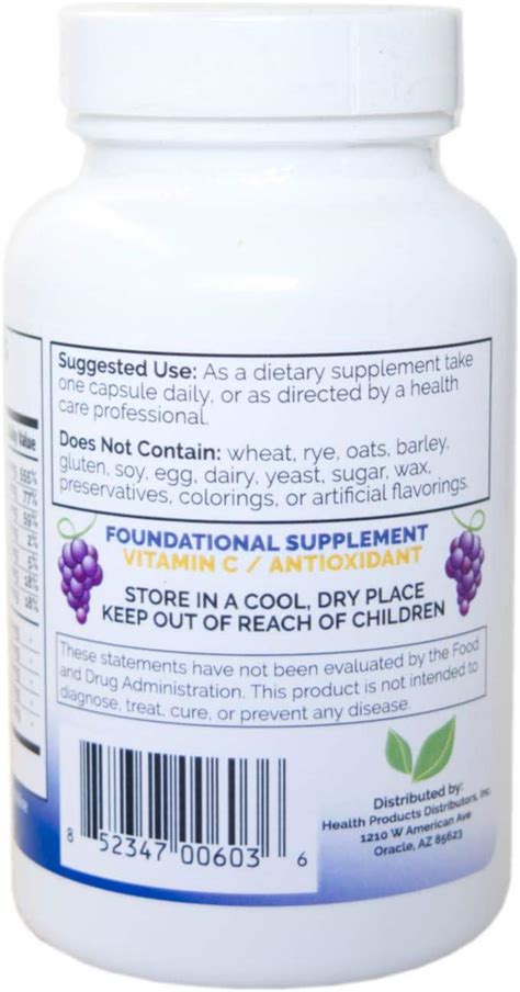 Pro C 90 Caps Nrf2 Activator Antioxidant Supplement Advanced
