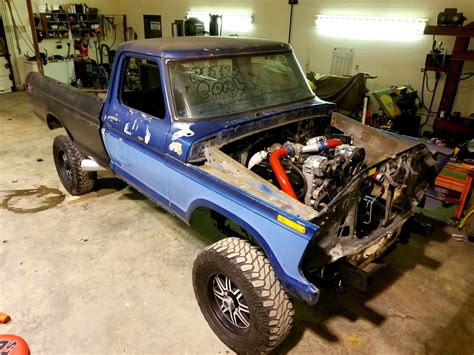 The Story Of Grandpas Old Truck Turned Into A Fully Restored Diesel