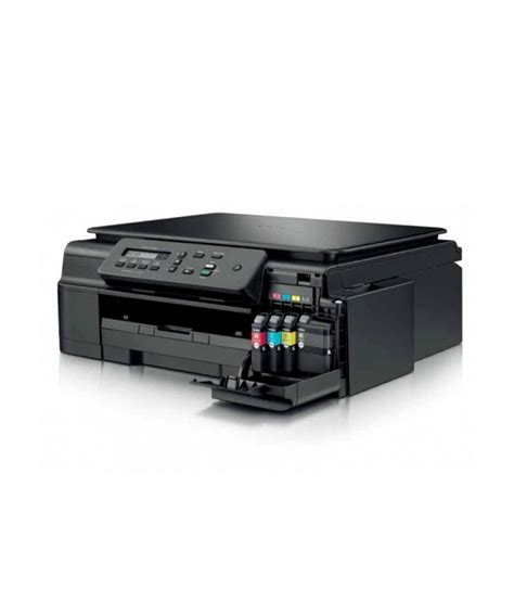 (quoted approximate yield is based on brother original methodology, using industry standard test charts to calculate page yields.) Buy Brother Inkjet Color Printer DCP-T300 | Price Of ...