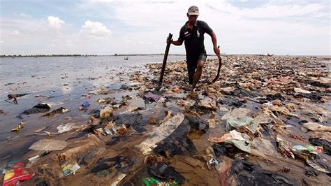 Proponen A La Onu Que Una Isla De Plástico En El Pacífico Sea Un País