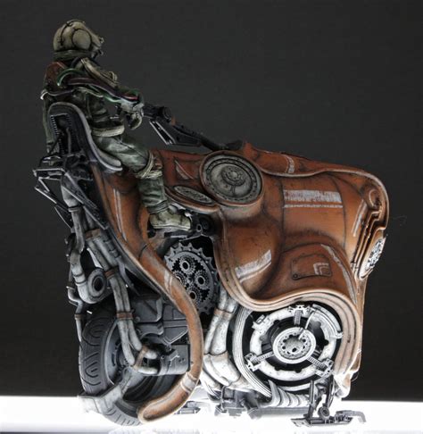 Pin By Pablo Rivera On Mechanical Art Mechanical Art Monster Design