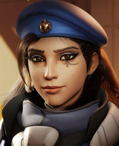The Superior Character With Her Superior Skin Captain Ana Amari By
