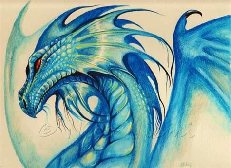 Dragon Watercolor Paintings In 2020 Artist Portfolio Artist Mermaid Art