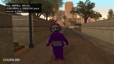 Slendytubbies 3 Tinky Winky Skin San Andreas Classic Suit Skin
