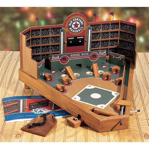 Tabletop Baseball Game - 127288, Puzzles & Games at Sportsman's Guide