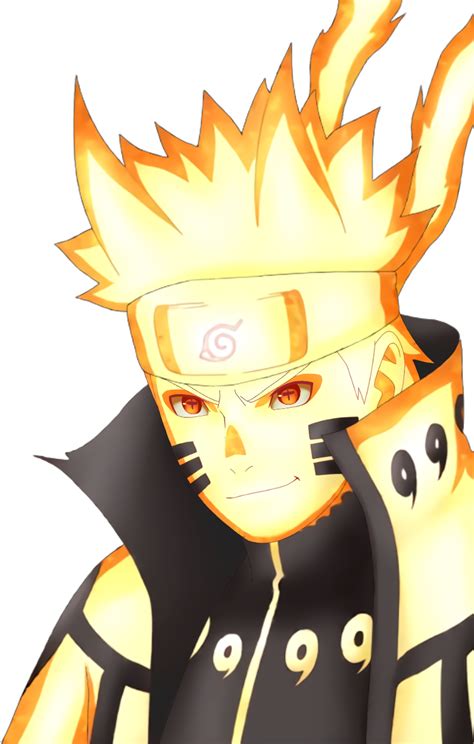 Naruto Kurama Mode Render Nxb Ninja Voltage By Maxiuchiha22 On