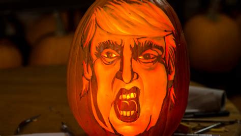 halloween trumpkins are back and they re even more terrifying huffpost