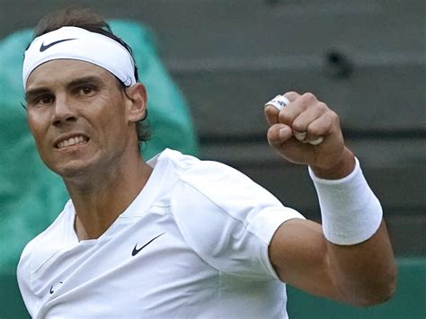 Nadal Into Wimbledon Quarters As Kyrgios Lurks Rthk