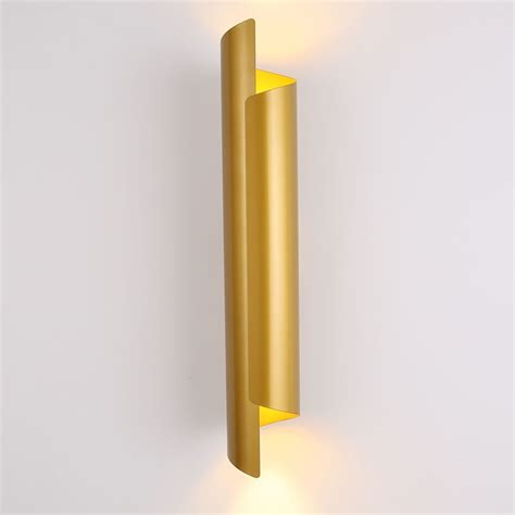 Buy The Golden Roll Wall Lamp Cy Bd 1025 Ebarza Modern Furniture In