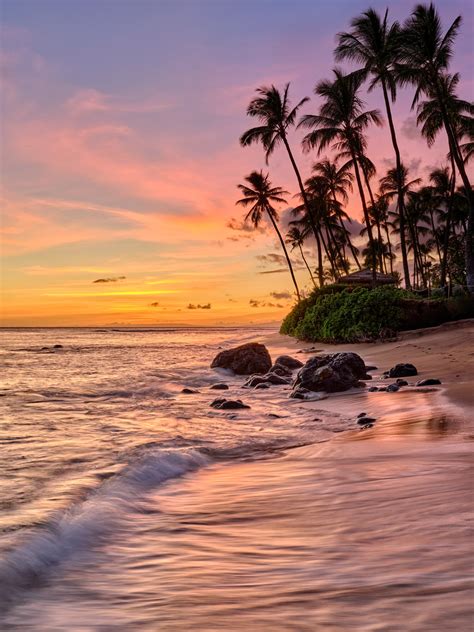 Ke Aloha Kaanapali Beach Maui Hawaii