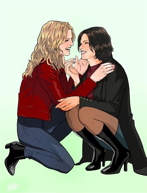 Swan Queen Fanart By Keyhlan On Deviantart Swan Queen Fan Art Cartoon Girl Images