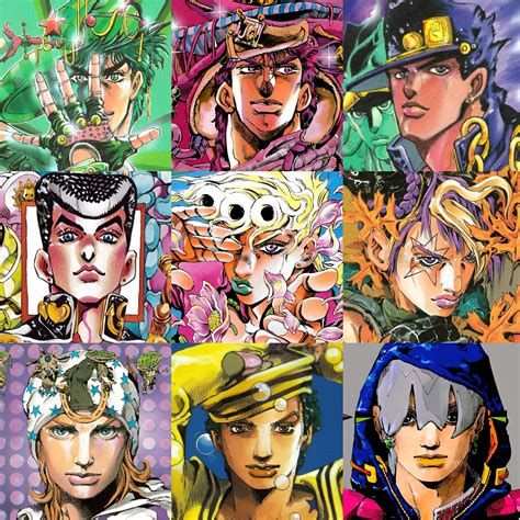 Jojo No Kimyou Na Bouken Jojos Bizarre Adventure Araki Hirohiko