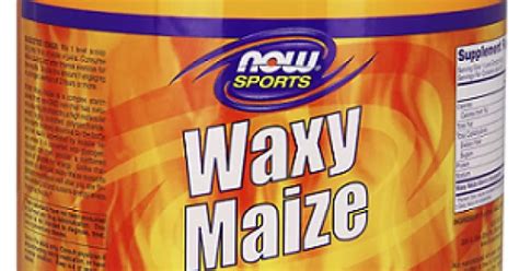 Now Foods Waxy Maize Starch Now Foods от Proteinbg