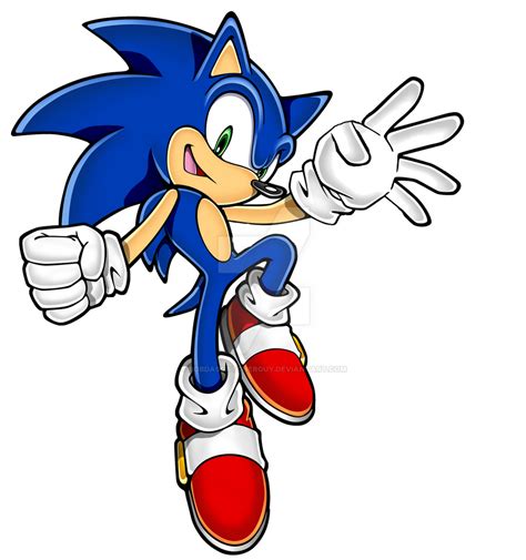 Sonic Advance 4 Sonic Pose By Bobdascatcherguy On Deviantart