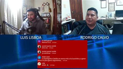 Testimonio De ConversiÓn Del Ex Pastor Presbiteriano Luis Lisboa