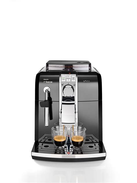 Syntia Máquina De Café Expresso Super Automática Hd883311 Saeco