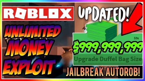 What are roblox promo codes? ️🤑 NEW ROBLOX HACK/EXPLOIT: INFINITE JAILBREAK MONEY HACK! 💰💵 AFK AUTOFARM, AUTOROB💸 FEBRUARY ...