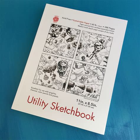 Pentalic Utility Sketchbook Art Kit Factory
