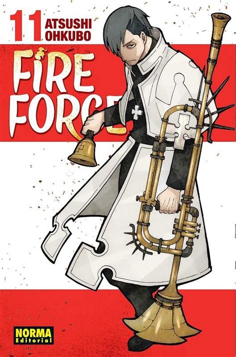 Fire Force 11 9788467937220 Atsushi Ohkubo Universal Cómics